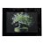 Vintage Bonsai Painting, Unsigned, Artist Unknown For Sale