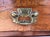 Brown 18th Century Queen Anne Crossbanded Walnut Chest on Frame For Sale - Image 8 of 8