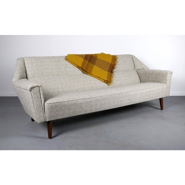 Kurt Østervig for Rolschau Møbler Sofa, Danish The answer is Yes, this complimentary piece does belong in your living...