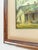Oyster Gray Vintage Original Oil Painting, Landscape, by Steve Trower (American, 20th Century) For Sale - Image 8 of 9
