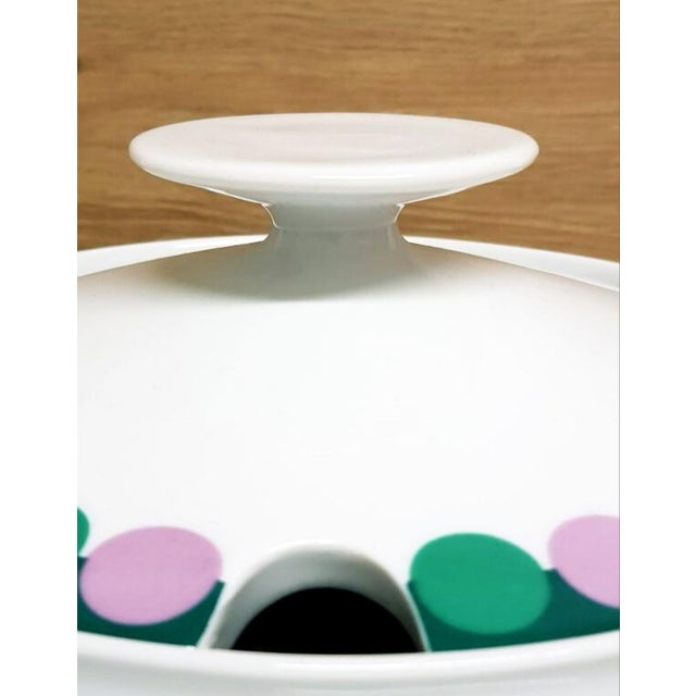 1970s Pop Style Porcelain Tureen, 1970s For Sale - Image 5 of 8