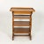 French Small-Scale French Fruitwood Four-Tier Étagère Circa 1880 For Sale - Image 3 of 10