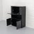 Postmodern Burl Wood Bar Cabinet, 1980s For Sale - Image 4 of 14