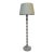 Visual Comfort Studio Vc Bamboo Belgian White Floor Lamp in Linen For Sale