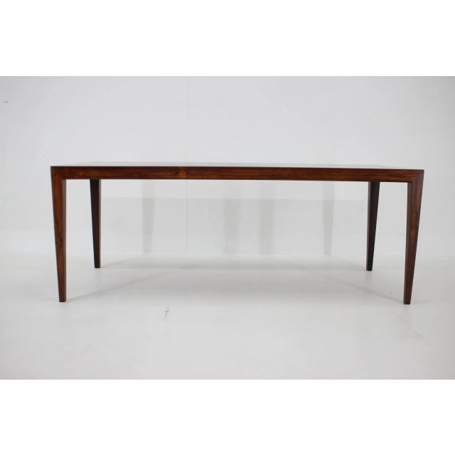 Palisander Coffee Table attributed to Severin Hansen, Denmark, 1960s For Sale - Image 10 of 13