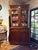 English Antique Mahogany Bookcase, 1800s For Sale - Image 9 of 11