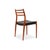 Vintage Niels Otto Møller 78 Dining Chairs in Solid Teak Set of 4 For Sale In San Francisco - Image 6 of 10