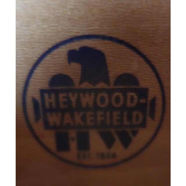 Wood Vintage Chest of Drawers in Beech For Sale - Image 7 of 12