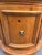 Vintage Ethan Allen Tuscan Knotty Pine Drum End Table Side Cabinet Lion Head Pull For Sale - Image 18 of 18