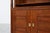 Antique Dutch Jugendstil Oak Cabinet with Open Shelf Section, 1890s For Sale - Image 16 of 17