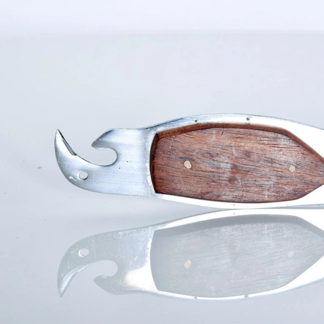 1970s Japanese Barware Parrot Bottle Opener Knife For Sale In San Diego - Image 6 of 8