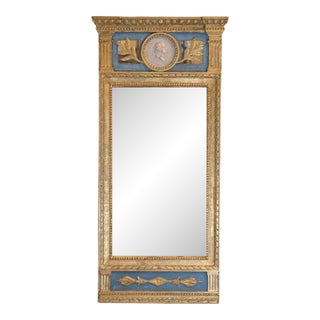 Swedish Neoclassical Mirror, Circa 1810 For Sale
