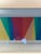 Metal 1970s Max Bill Signed Limited Edition Geometric Rainbow Abstract Lithograph Painting 68/100 For Sale - Image 7 of 14