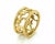 Contemporary 24990 - Dolphin 14k Yellow Gold Band Ring For Sale - Image 3 of 6