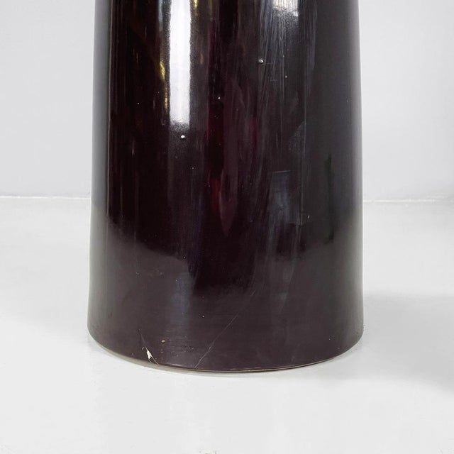 Italian Mid-Century Modern Planter attributed to Mangiarotti for Fratelli Brambilla, 1970s For Sale - Image 17 of 18