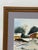 Traditional 1997 Original Winter Landscape Watercolor by Edna Evallos For Sale - Image 3 of 9