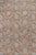 Rug & Kilim’s Modern Block Print Rug in Brown and Blue with Floral Patterns - 5x8 For Sale In New York - Image 6 of 7
