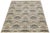 Textile Swedish Flatweave Style Geometric Wool Rug Mid-Century Modern Scandinavian Rug For Sale - Image 7 of 11