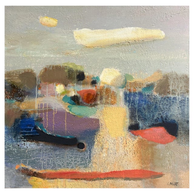 Igors Bernats, A Trip I, Oil on Canvas, 2020 For Sale