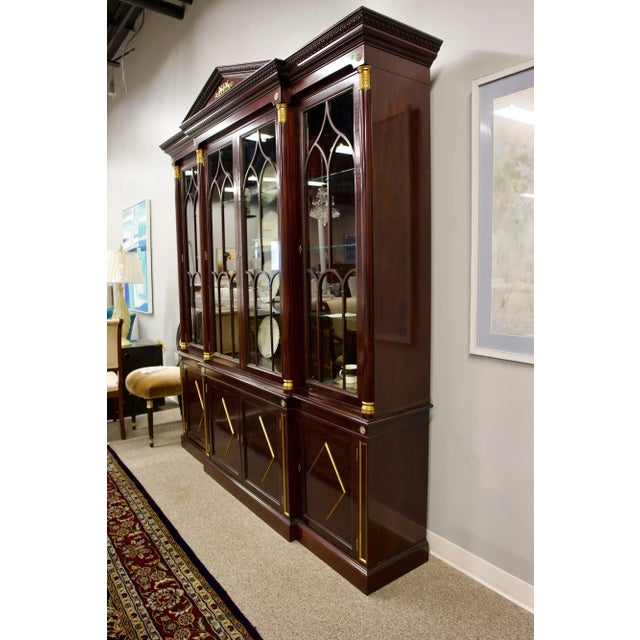Kindel Furniture Kindel Neoclassic China Cabinet For Sale - Image 4 of 6