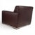Antonio Citterio Apta Imprimatur Lounge Chair in Leather by Antonio Citterio for B&B Italia, 1999 For Sale - Image 4 of 14