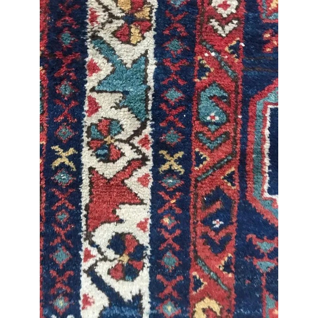 Antique Kurdish Rug For Sale - Image 9 of 16