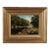 Antique Painting of a Landscape With River by Harry Phelan Gibb For Sale