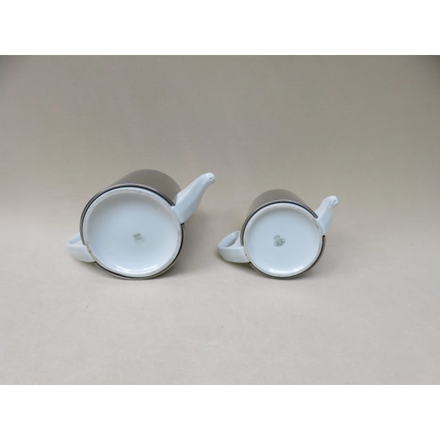 Teapots from WMF, 1960s, Set of 2 For Sale - Image 10 of 18