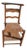 Prie Dieu Country French Rustic Chair Kneeler For Sale
