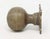 Traditional Vintage Ball Shaped Dummy Door Knob With Rosette For Sale - Image 3 of 5