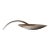 Mesa Italy Stainless Steel Fruit Platter | Mid-Century Modern Biomorphic Tray For Sale
