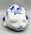 Ceramic Vintage Blue & White Porcelain Sleeping Cat Figurine – Hand-Painted With Butterflies – Chinoiserie / Delft Style / Whimsical For Sale - Image 7 of 11