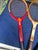 American Vintage Pair of Wooden Wilson Tennis Rackets For Sale - Image 3 of 5