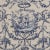 English Double Width Fragonard Toile Blue on Cream Fabric - Sample For Sale - Image 3 of 5