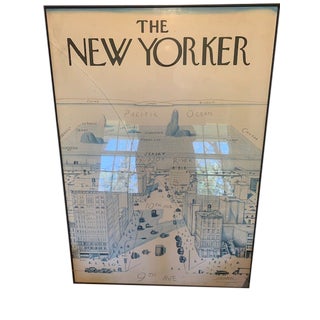 Vintage New Yorker Magazine Cover For Sale