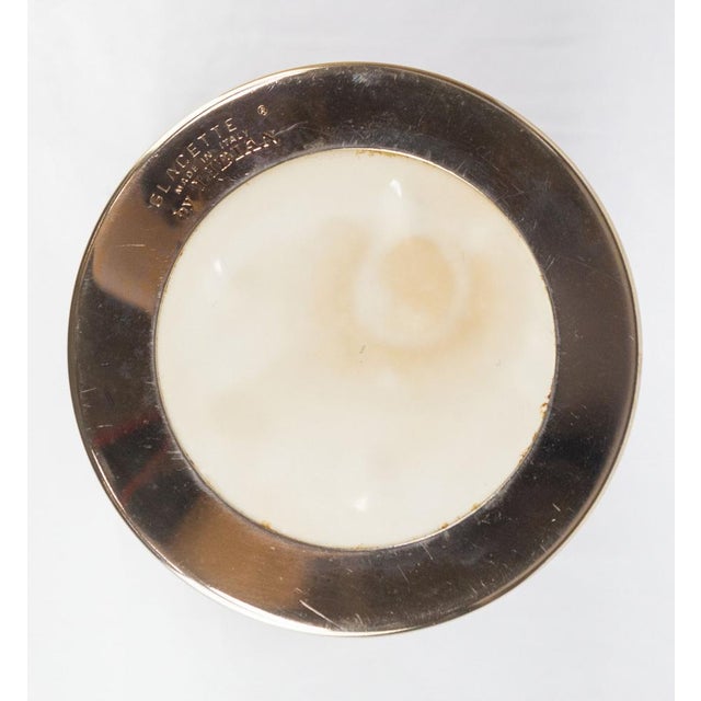 Metal Glacette Ice bucket by Lidian, 1960s For Sale - Image 7 of 12