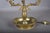 Antique Empire Bronze Bouillotte Lamp with Swan Motifs, 1910s For Sale - Image 14 of 16