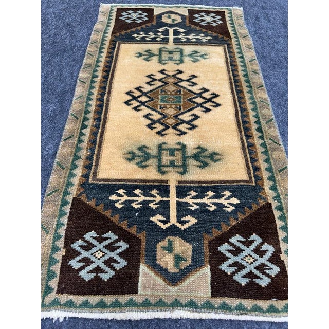 Turkish Yastik Rug 1'8" x 3' #24384 Explore a curated collection of hallway runners, wool rugs, and handmade masterpieces...