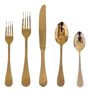 Mepra Coccodrillo 20-Piece Set, Bronze