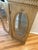 1980's Ethan Allen Style Blonde Pier-Curio Cabinet, With Handcrafted Wood Details For Sale In Boise - Image 6 of 7