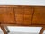1970s Mid-Century Modern Queen Size Wood Headboard For Sale In Miami - Image 6 of 12