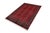Art Deco Rustic Bokhara Mann Red/Beige Hand Knotted Wool Rug For Sale - Image 3 of 10