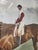 An elegant 1833 hand-coloured British equestrian aquatint print depicting the famous thoroughbred racehorse "Dangerous",...