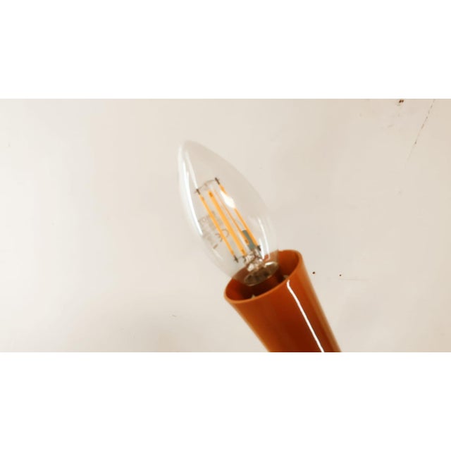Mid-Century Modern Sputnik Hanging Lamp with 12 Lights from Stilnovo For Sale - Image 3 of 18