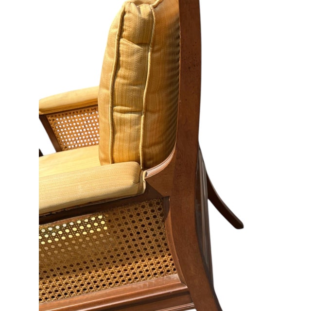 Traditional 1940s Sophistication Reimagined: Theodore Alexander Althorp Living History Style Armchairs For Sale - Image 3 of 12