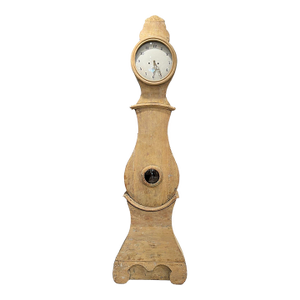 19c Swedish Antique Painted Mora Clock