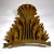 Metal Large Solid Copper Architectural Corinthian Capital / Corbel Featuring an Acanthus Leaf For Sale - Image 7 of 10