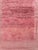 Textile Pink Moroccan Modern Wool Rug For Sale - Image 7 of 10