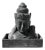 Siwa Bust Garden Fountain For Sale