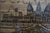 Vintage Cambodian Khmer Angkor Wat Wood Mosaic Bamboo Marquetry Buddhist Temple For Sale - Image 4 of 9